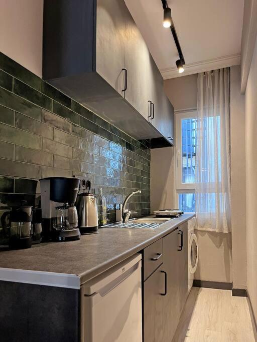 Central & Cosy Flat For 4 Person Estambul Exterior foto